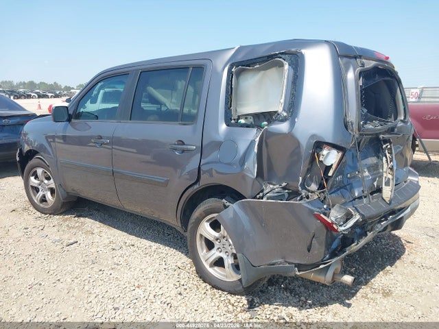 2014 Honda Pilot Ex-l მანქანა იყიდება აუქციონზე, vin: 5FNYF3H55EB008798, აუქციონის ნომერი: 44928076