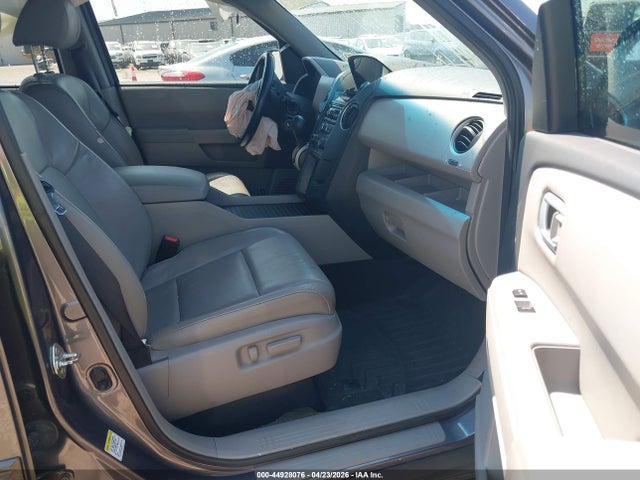 2014 Honda Pilot Ex-l მანქანა იყიდება აუქციონზე, vin: 5FNYF3H55EB008798, აუქციონის ნომერი: 44928076