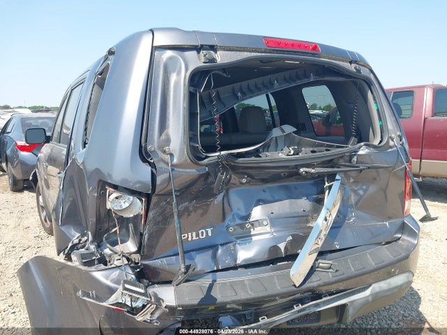2014 Honda Pilot Ex-l მანქანა იყიდება აუქციონზე, vin: 5FNYF3H55EB008798, აუქციონის ნომერი: 44928076