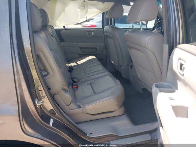 2014 Honda Pilot Ex-l მანქანა იყიდება აუქციონზე, vin: 5FNYF3H55EB008798, აუქციონის ნომერი: 44928076