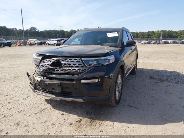 44928080 :رقم المزاد ، 1FMSK7FH0LGB95291 vin ، 2020 Ford Explorer Limited مزاد بيع