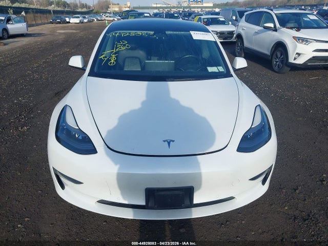 2022 Tesla Model 3 Long Range Dual Motor All-wheel Drive მანქანა იყიდება აუქციონზე, vin: 5YJ3E1EB4NF182499, აუქციონის ნომერი: 44928083