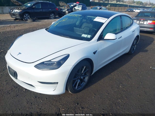 2022 Tesla Model 3 Long Range Dual Motor All-wheel Drive მანქანა იყიდება აუქციონზე, vin: 5YJ3E1EB4NF182499, აუქციონის ნომერი: 44928083