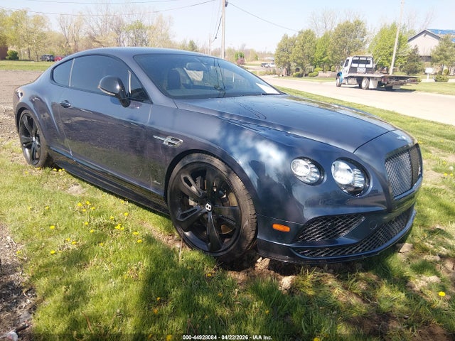 Продажа на аукционе авто 2017 Bentley Continental Gt Speed, vin: SCBFY7ZA5HC060280, номер лота: 44928084