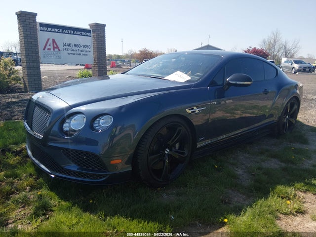 Продаж на аукціоні авто 2017 Bentley Continental Gt Speed, vin: SCBFY7ZA5HC060280, номер лоту: 44928084