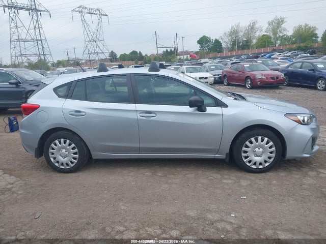 Aukcja sprzedaży 2018 Subaru Impreza 2.0i, vin: 4S3GTAA62J3729079, numer aukcji: 44928085