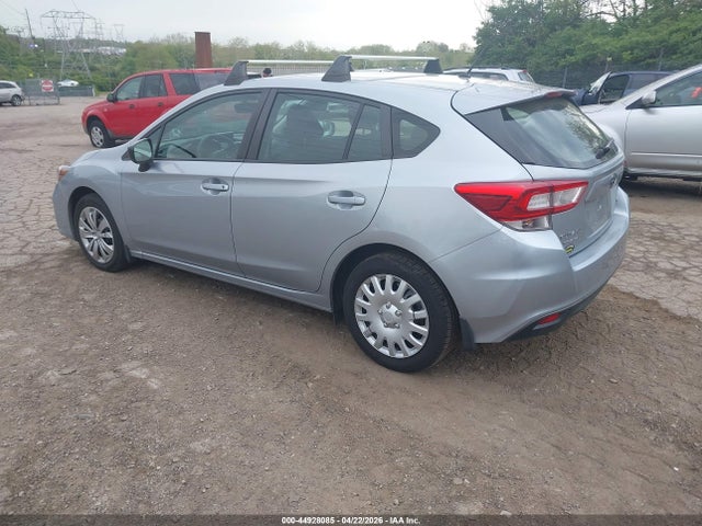 Aukcja sprzedaży 2018 Subaru Impreza 2.0i, vin: 4S3GTAA62J3729079, numer aukcji: 44928085
