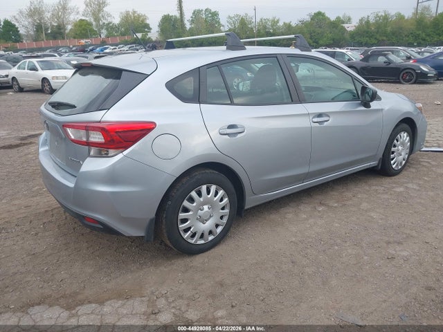 Aukcja sprzedaży 2018 Subaru Impreza 2.0i, vin: 4S3GTAA62J3729079, numer aukcji: 44928085