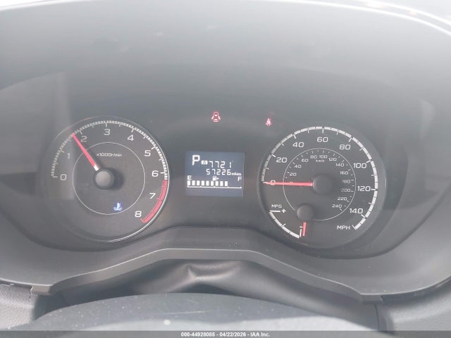 Aukcja sprzedaży 2018 Subaru Impreza 2.0i, vin: 4S3GTAA62J3729079, numer aukcji: 44928085
