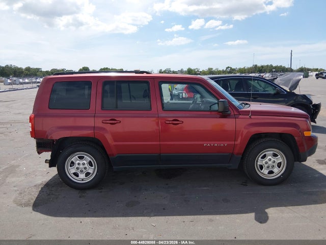44928088 :رقم المزاد ، 1C4NJPBB5ED927182 vin ، 2014 Jeep Patriot Sport مزاد بيع