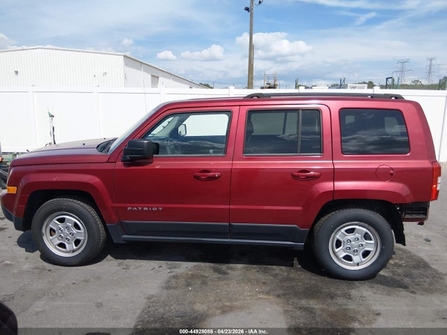44928088 :رقم المزاد ، 1C4NJPBB5ED927182 vin ، 2014 Jeep Patriot Sport مزاد بيع