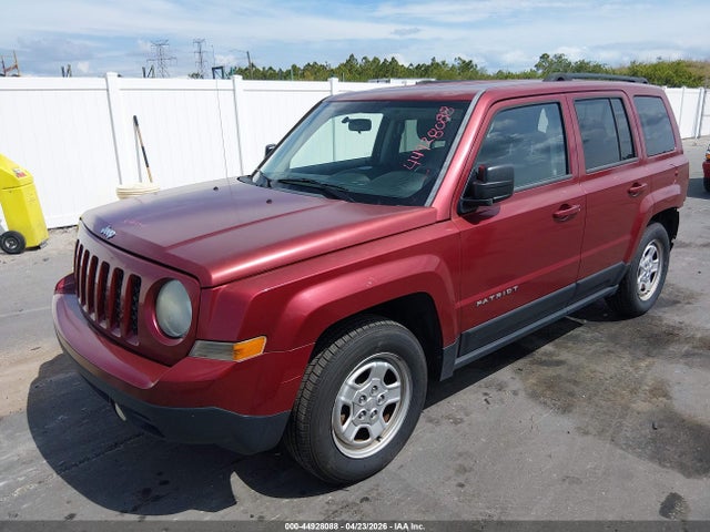 44928088 :رقم المزاد ، 1C4NJPBB5ED927182 vin ، 2014 Jeep Patriot Sport مزاد بيع