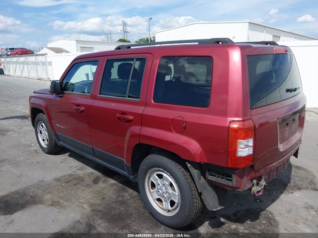 44928088 :رقم المزاد ، 1C4NJPBB5ED927182 vin ، 2014 Jeep Patriot Sport مزاد بيع