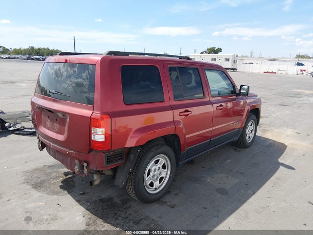 44928088 :رقم المزاد ، 1C4NJPBB5ED927182 vin ، 2014 Jeep Patriot Sport مزاد بيع