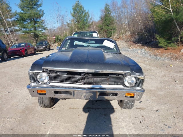 44928090 :رقم المزاد ، 113279W397306 vin ، 1969 Chevrolet Nova مزاد بيع