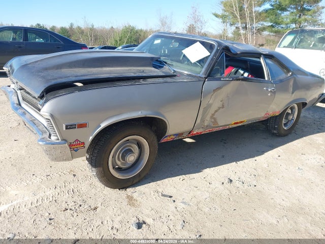 44928090 :رقم المزاد ، 113279W397306 vin ، 1969 Chevrolet Nova مزاد بيع