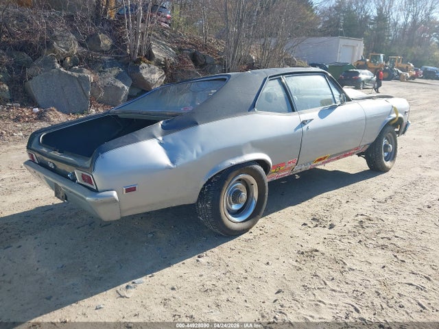 44928090 :رقم المزاد ، 113279W397306 vin ، 1969 Chevrolet Nova مزاد بيع
