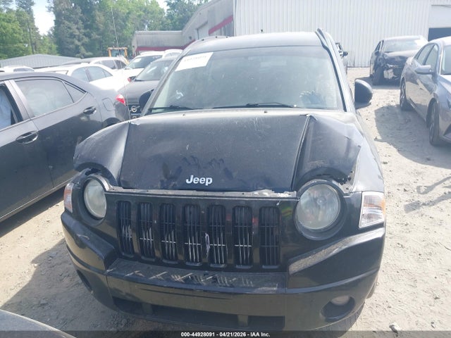 2010 Jeep Compass Sport მანქანა იყიდება აუქციონზე, vin: 1J4NT4FB3AD595458, აუქციონის ნომერი: 44928091