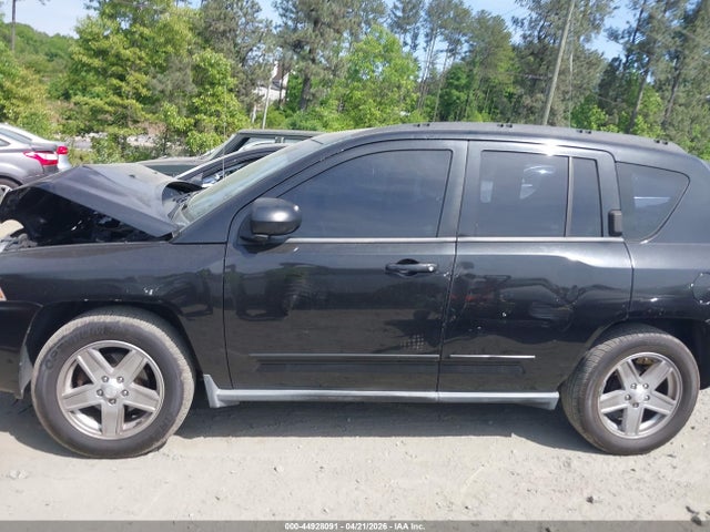 2010 Jeep Compass Sport მანქანა იყიდება აუქციონზე, vin: 1J4NT4FB3AD595458, აუქციონის ნომერი: 44928091