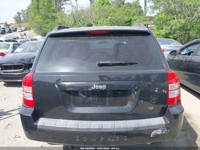 2010 Jeep Compass Sport მანქანა იყიდება აუქციონზე, vin: 1J4NT4FB3AD595458, აუქციონის ნომერი: 44928091