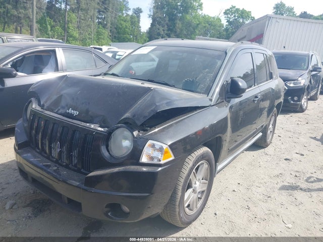 2010 Jeep Compass Sport მანქანა იყიდება აუქციონზე, vin: 1J4NT4FB3AD595458, აუქციონის ნომერი: 44928091