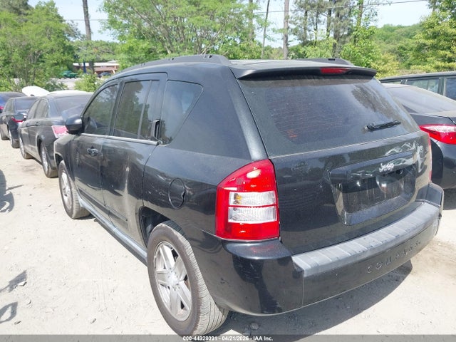 2010 Jeep Compass Sport მანქანა იყიდება აუქციონზე, vin: 1J4NT4FB3AD595458, აუქციონის ნომერი: 44928091