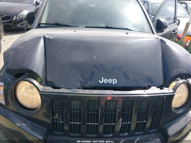 2010 Jeep Compass Sport მანქანა იყიდება აუქციონზე, vin: 1J4NT4FB3AD595458, აუქციონის ნომერი: 44928091