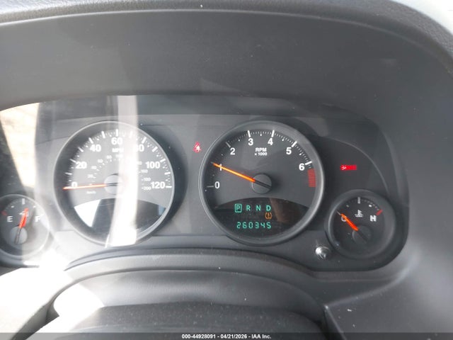 2010 Jeep Compass Sport მანქანა იყიდება აუქციონზე, vin: 1J4NT4FB3AD595458, აუქციონის ნომერი: 44928091