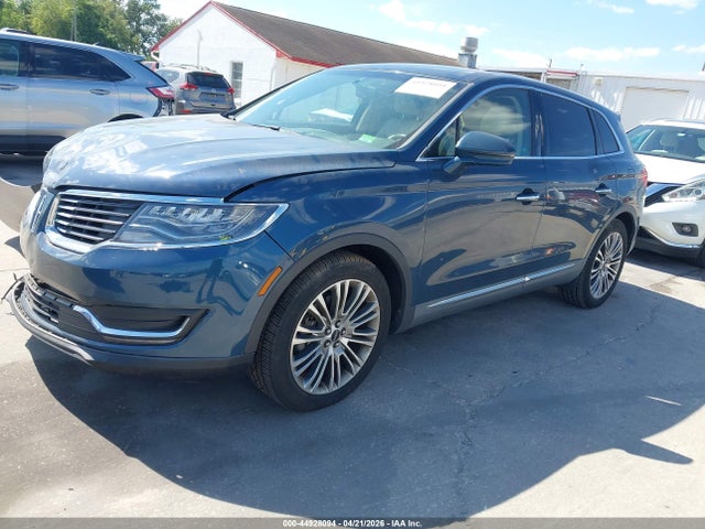 44928094 :رقم المزاد ، 2LMTJ6LR1GBL37373 vin ، 2016 Lincoln Mkx Reserve مزاد بيع