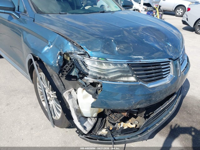 44928094 :رقم المزاد ، 2LMTJ6LR1GBL37373 vin ، 2016 Lincoln Mkx Reserve مزاد بيع