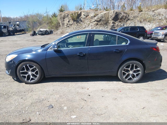 2017 Buick Regal Turbo Sport Touring მანქანა იყიდება აუქციონზე, vin: 2G4GL5EX9H9187857, აუქციონის ნომერი: 44928101