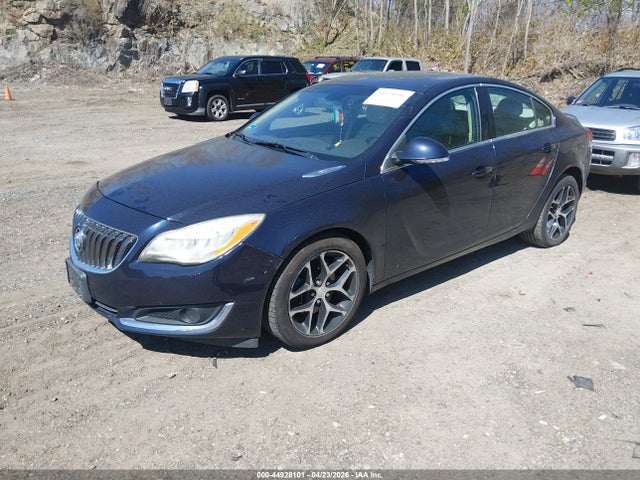 2017 Buick Regal Turbo Sport Touring მანქანა იყიდება აუქციონზე, vin: 2G4GL5EX9H9187857, აუქციონის ნომერი: 44928101