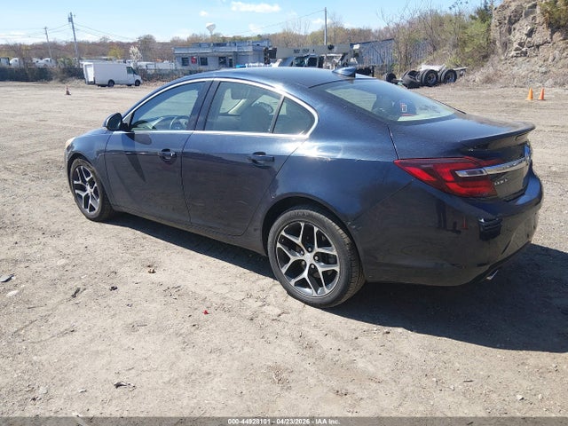 2017 Buick Regal Turbo Sport Touring მანქანა იყიდება აუქციონზე, vin: 2G4GL5EX9H9187857, აუქციონის ნომერი: 44928101