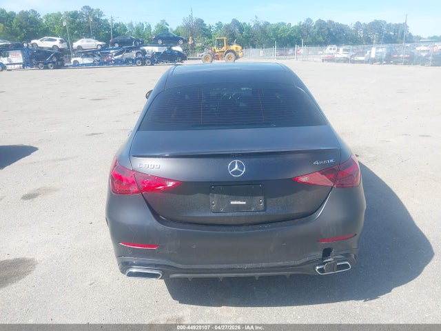 44928107 :رقم المزاد ، W1KAF4HB9RR170467 vin ، 2024 Mercedes-benz C 300 مزاد بيع