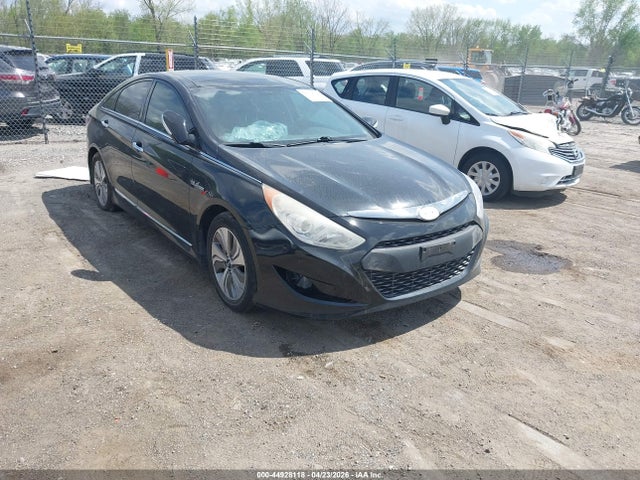 2014 Hyundai Sonata Hybrid Limited მანქანა იყიდება აუქციონზე, vin: KMHEC4A44EA107703, აუქციონის ნომერი: 44928118