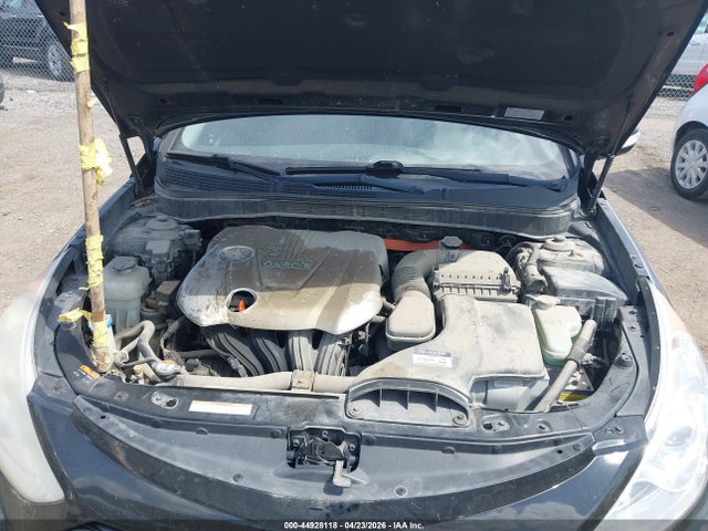 2014 Hyundai Sonata Hybrid Limited მანქანა იყიდება აუქციონზე, vin: KMHEC4A44EA107703, აუქციონის ნომერი: 44928118