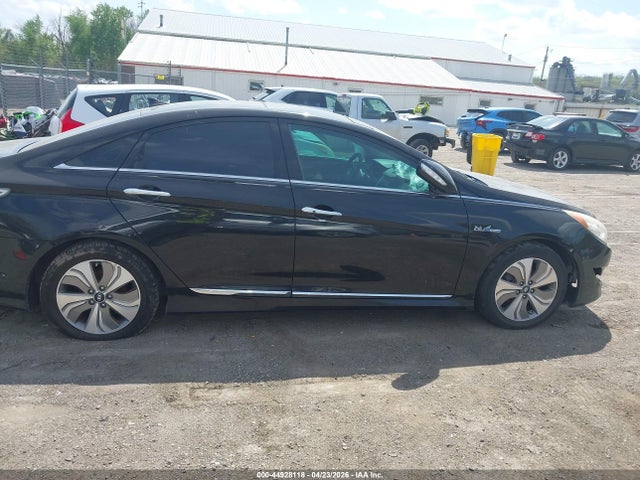 2014 Hyundai Sonata Hybrid Limited მანქანა იყიდება აუქციონზე, vin: KMHEC4A44EA107703, აუქციონის ნომერი: 44928118