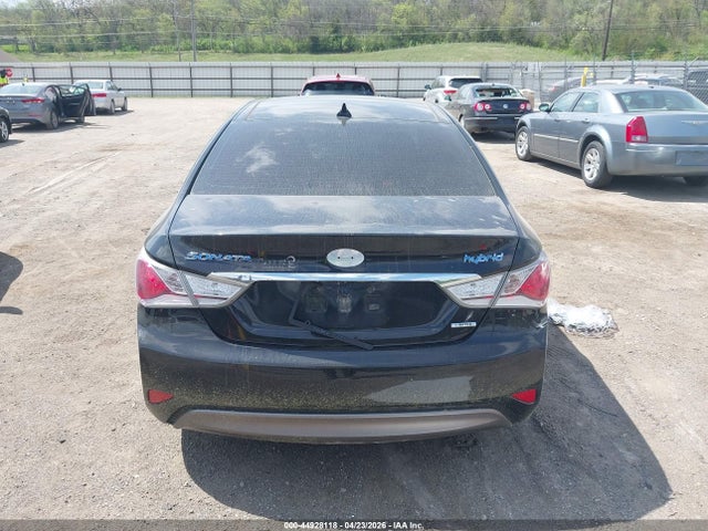 2014 Hyundai Sonata Hybrid Limited მანქანა იყიდება აუქციონზე, vin: KMHEC4A44EA107703, აუქციონის ნომერი: 44928118