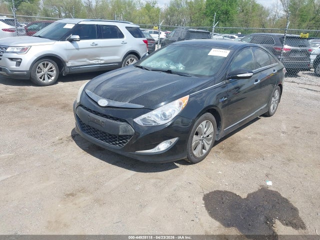 2014 Hyundai Sonata Hybrid Limited მანქანა იყიდება აუქციონზე, vin: KMHEC4A44EA107703, აუქციონის ნომერი: 44928118