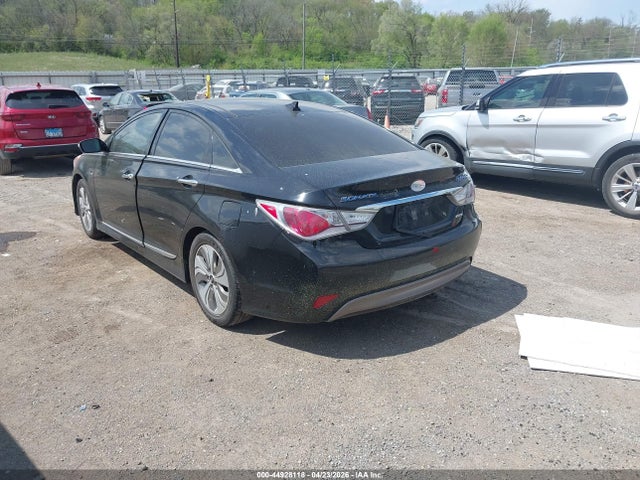 2014 Hyundai Sonata Hybrid Limited მანქანა იყიდება აუქციონზე, vin: KMHEC4A44EA107703, აუქციონის ნომერი: 44928118