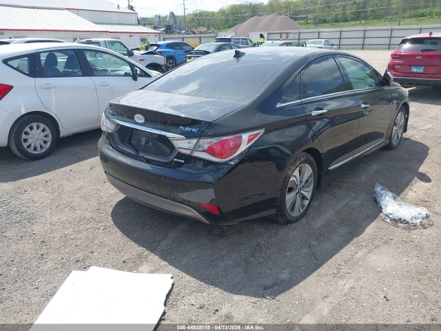 2014 Hyundai Sonata Hybrid Limited მანქანა იყიდება აუქციონზე, vin: KMHEC4A44EA107703, აუქციონის ნომერი: 44928118