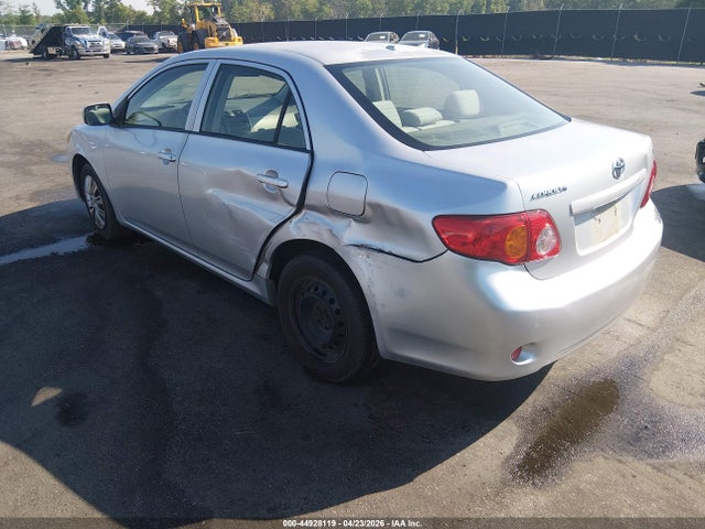 Aukcja sprzedaży 2009 Toyota Corolla Le, vin: JTDBL40E39J024447, numer aukcji: 44928119