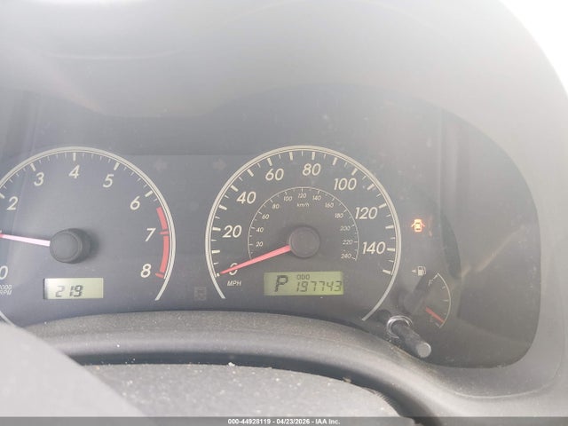 Aukcja sprzedaży 2009 Toyota Corolla Le, vin: JTDBL40E39J024447, numer aukcji: 44928119
