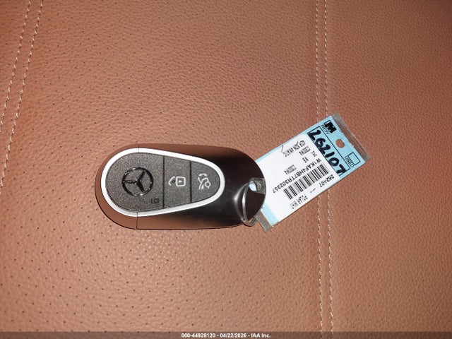 44928120 :رقم المزاد ، W1KAF4HB7TR302357 vin ، 2026 Mercedes-benz C 300 مزاد بيع