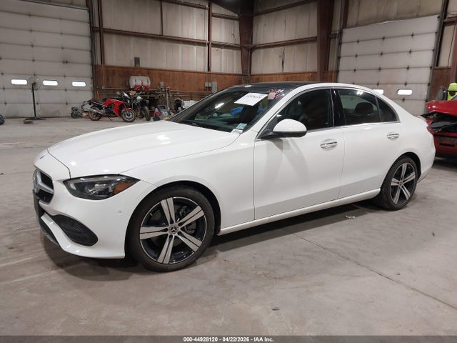 44928120 :رقم المزاد ، W1KAF4HB7TR302357 vin ، 2026 Mercedes-benz C 300 مزاد بيع