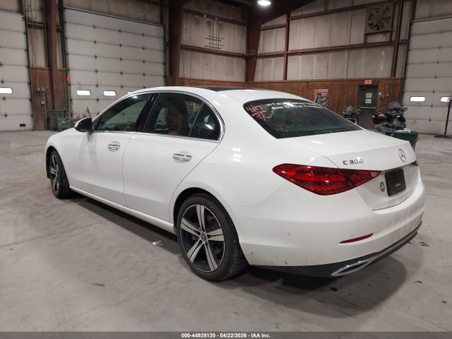 44928120 :رقم المزاد ، W1KAF4HB7TR302357 vin ، 2026 Mercedes-benz C 300 مزاد بيع