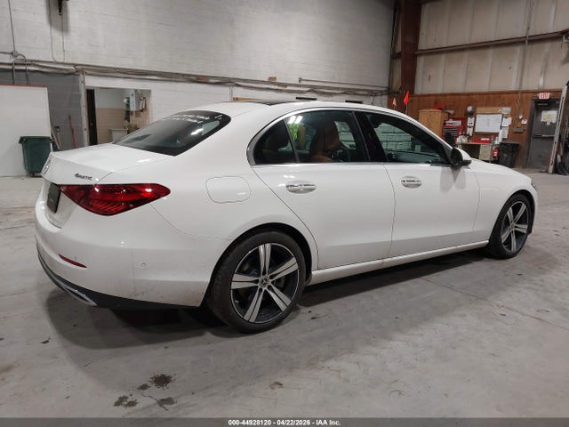 44928120 :رقم المزاد ، W1KAF4HB7TR302357 vin ، 2026 Mercedes-benz C 300 مزاد بيع