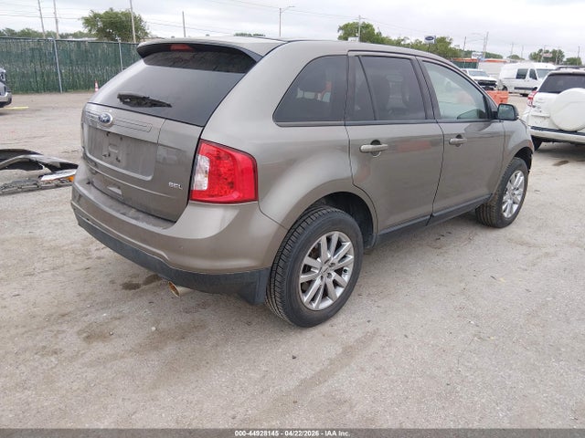 Ford EDGE SEL 2014 2FMDK3JC2EBB40042 Image 4