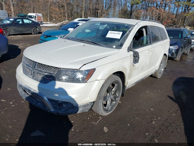 Продажа на аукционе авто 2017 Dodge Journey Crossroad Plus, vin: 3C4PDCGB5HT508121, номер лота: 44928146