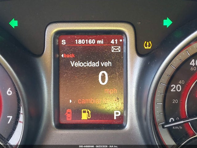 Продажа на аукционе авто 2017 Dodge Journey Crossroad Plus, vin: 3C4PDCGB5HT508121, номер лота: 44928146